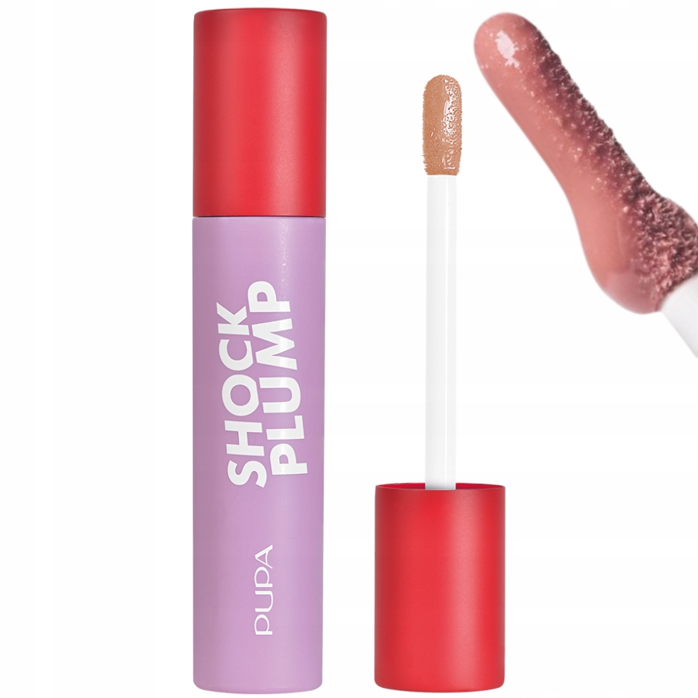 Pupa Milano Shock Plump Zvětšující lesk na rty 003 Scandal Nude 5 ml