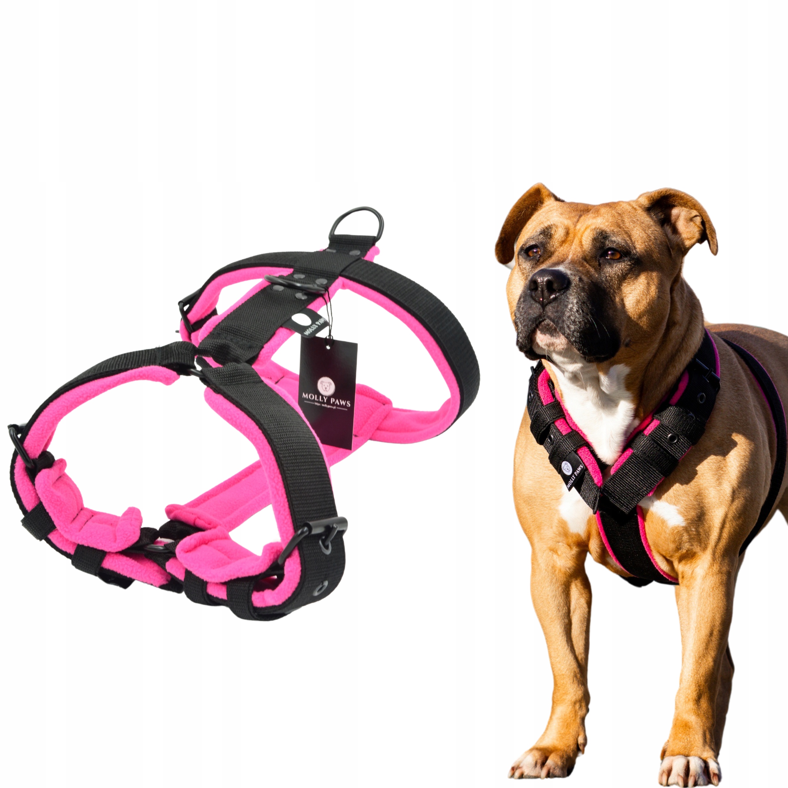 Levně Postroj pro velkého a středního psa typu guard Všechny velikosti a barvy