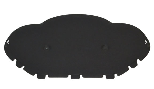 5E3863831 - ЗВУКОИЗОЛЯЦИЯ КАПОТА OCTAVIA IV ОРИГИНАЛ