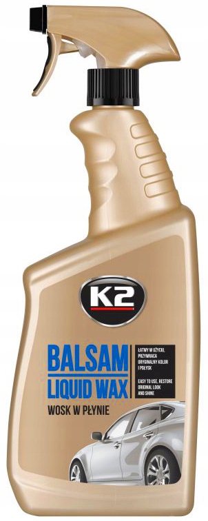 

K2 Balsam Wosk W Płynie Nabłyszcza I Chroni 700ML