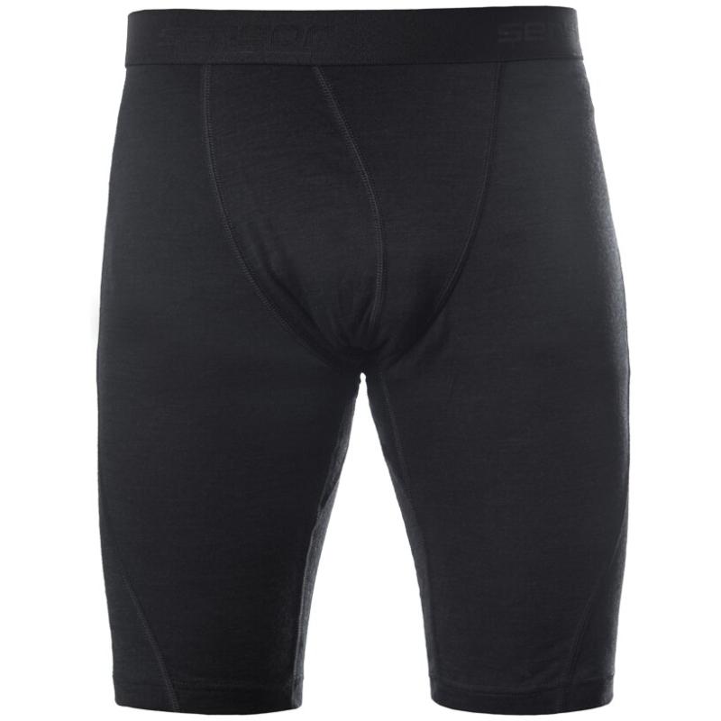 Sensor Trenky Merino Air Long pánské černá M