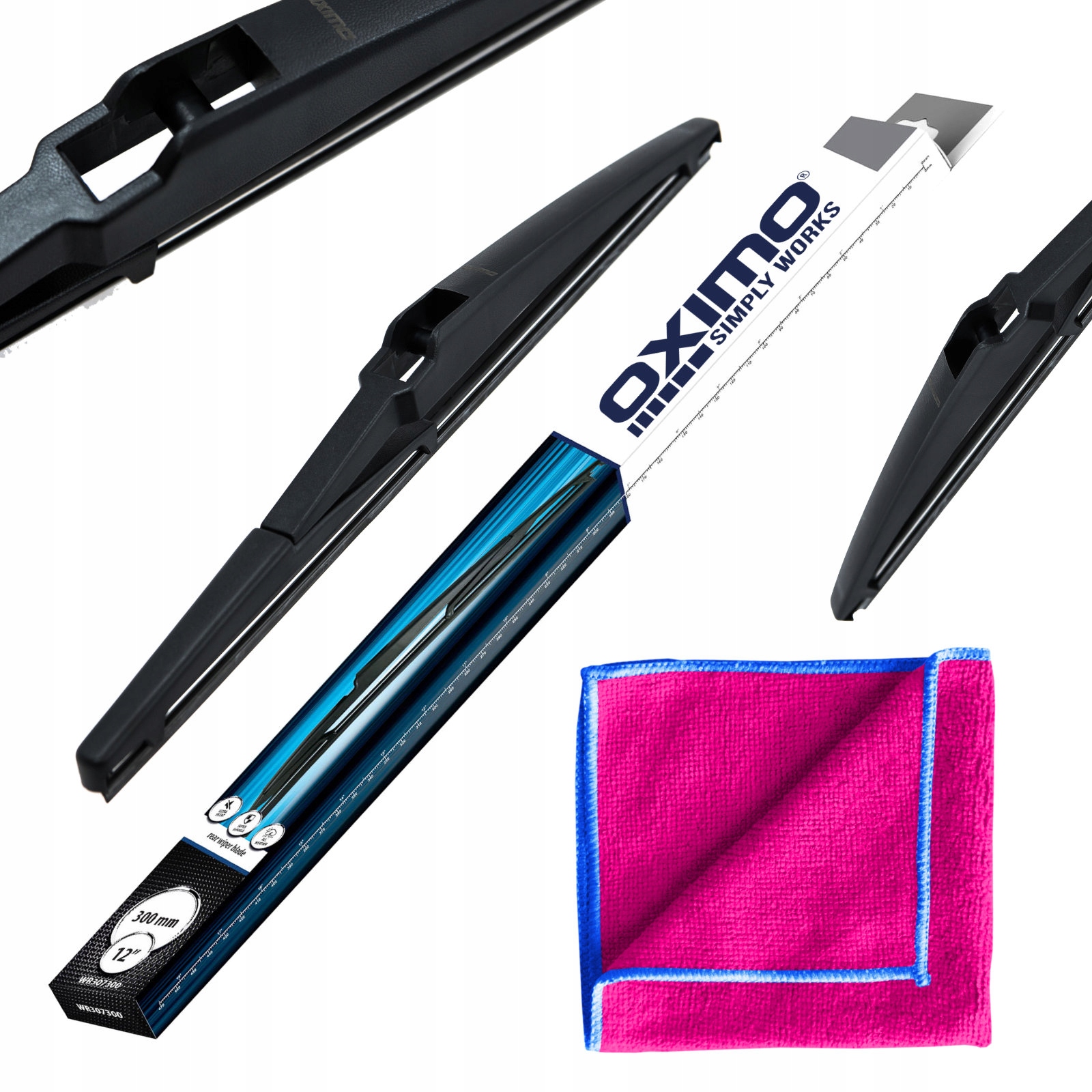 Wycieraczka Płaska Tył do Toyota Rav 4 V V XA50 od 12.2018 Suv