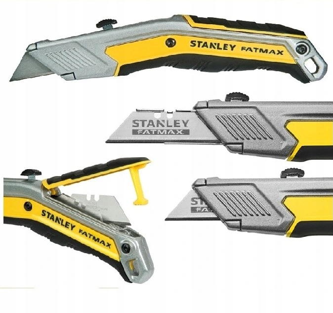 

Stanley Noz Nozyk Ostrze Trapezowe Chowane 10288