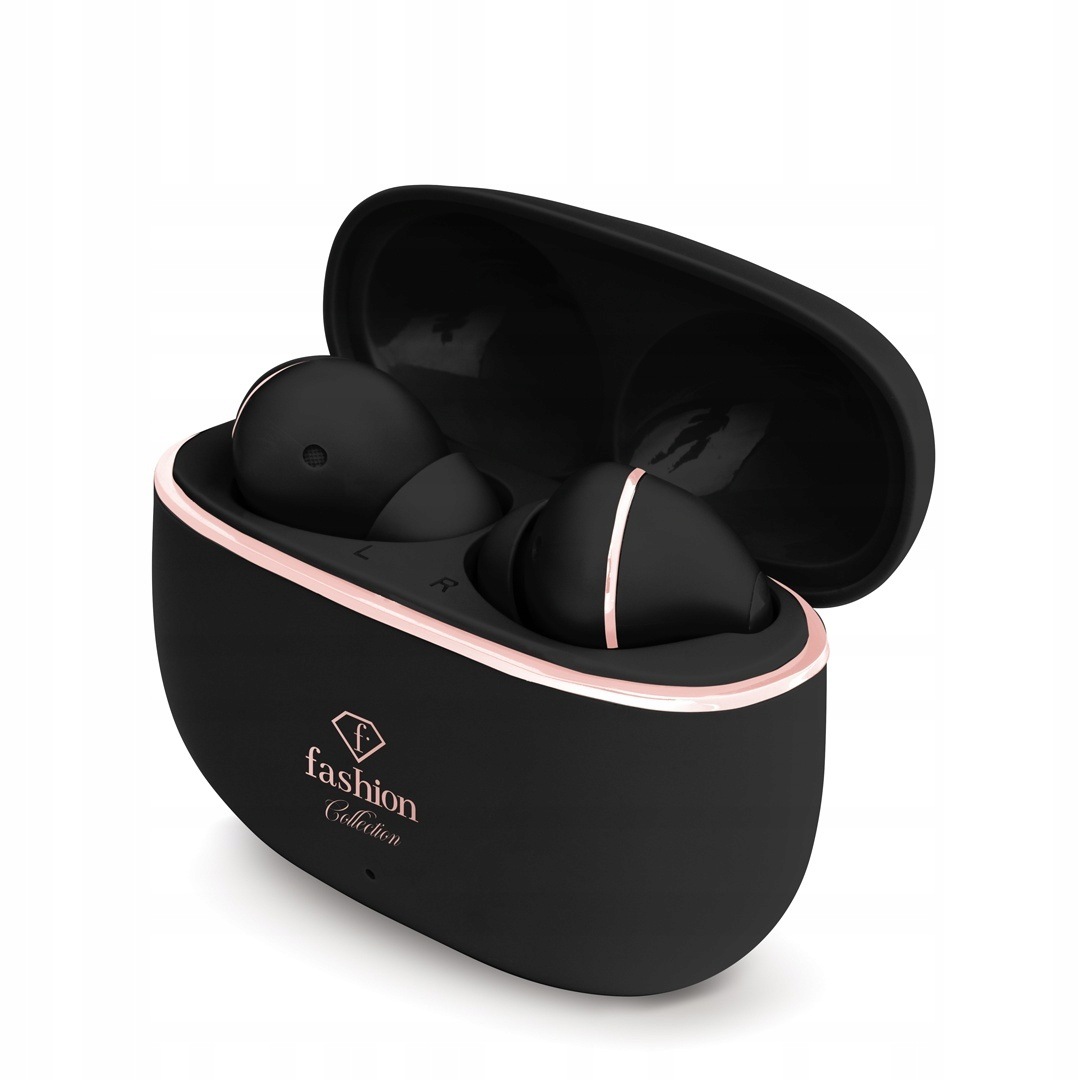 Słuchawki bezprzewodowe Fashion Tv by BerlingerHaus FTV-0161 Matte Black-