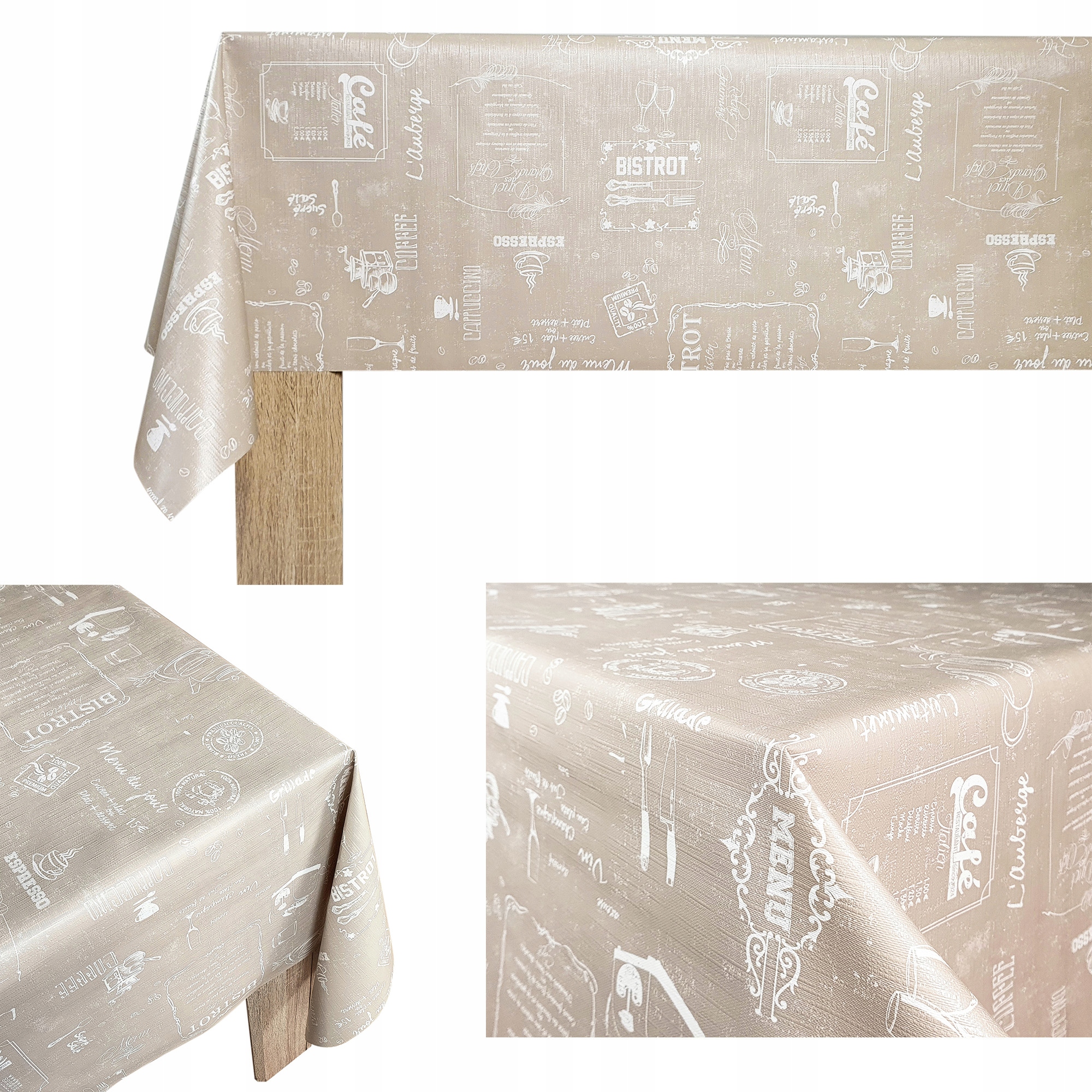 

Obrus Cerata Ochrona Dekoracja Na Stół 140cmx120