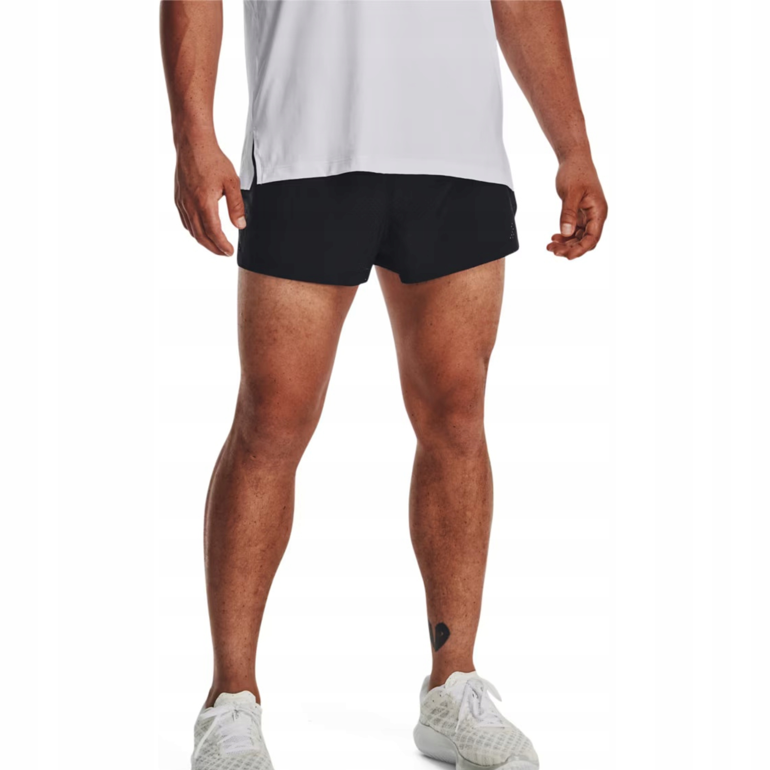 MĘSKIE SPODENKI BIEGOWE UNDER ARMOUR PERFORACJA S