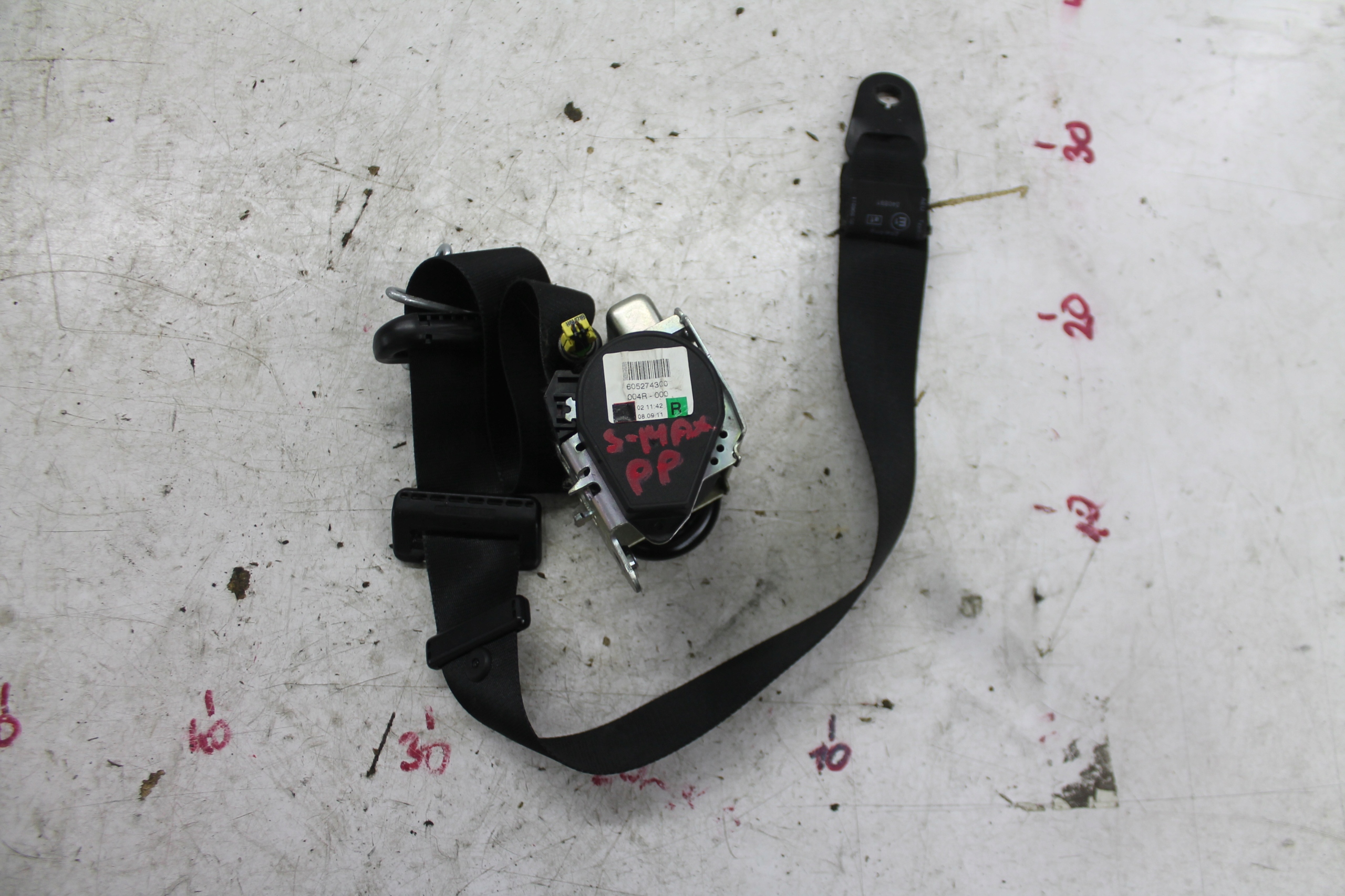 GURTEN SPANNER RECHTS VORNE FORD S-MAX MK1 06-10