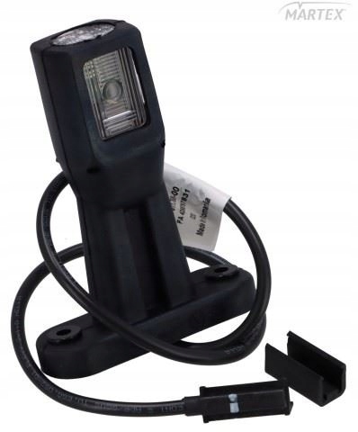 LAMPA OBRYS.DAF LED 12/24V L/P Z PRZEWODEM, WTYCZKA QUICKLINK HELLA 2XS0117