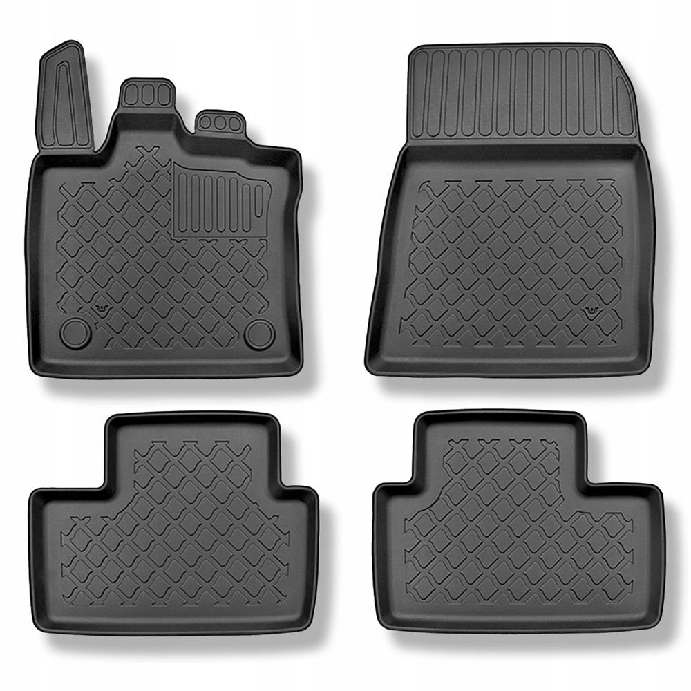 Dywaniki Tpe do Renault Captur II Suv (01.2020-06.2024) G