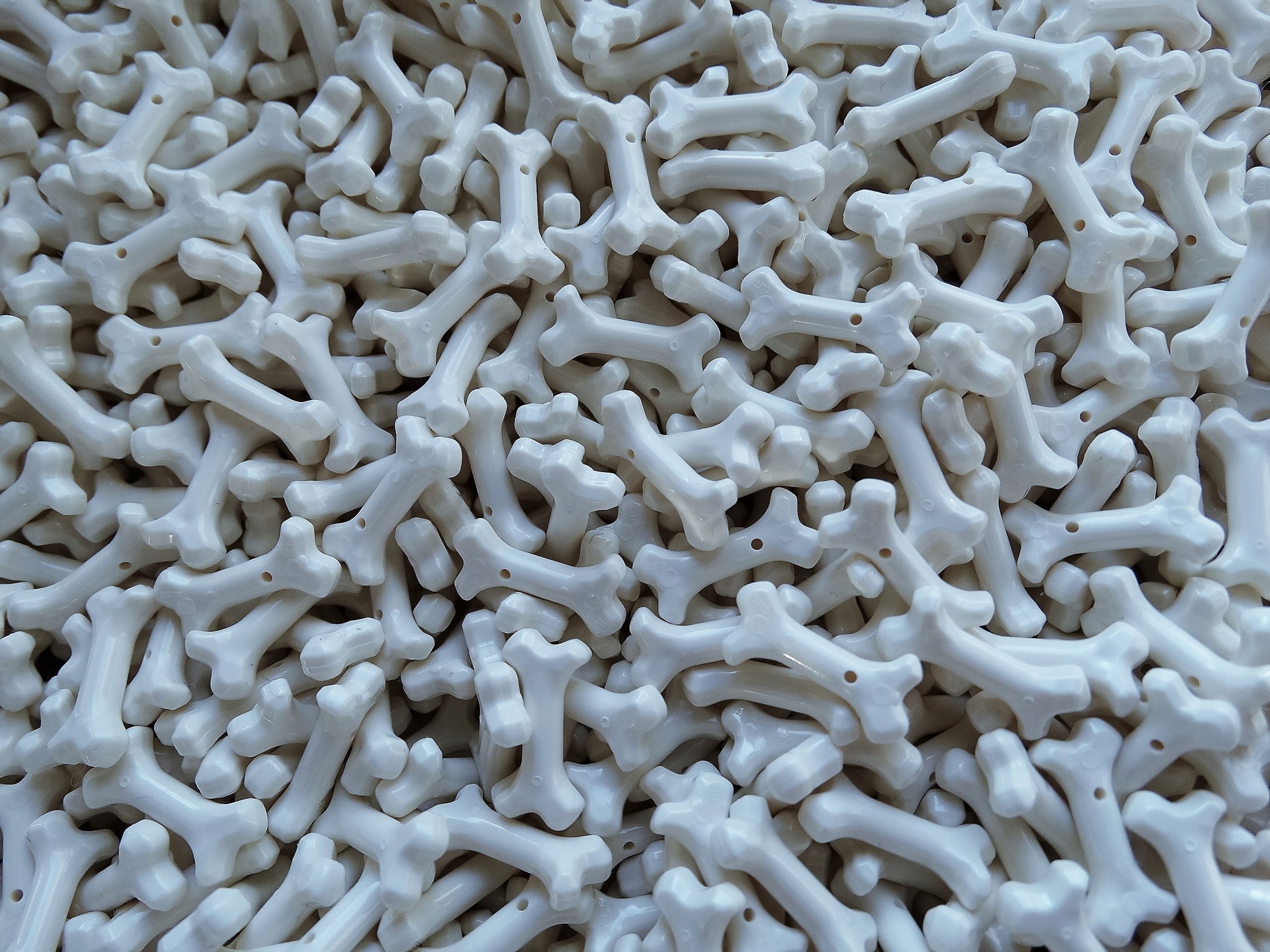 

Lego 93160 kość krótka White Biały 50 szt Nowe