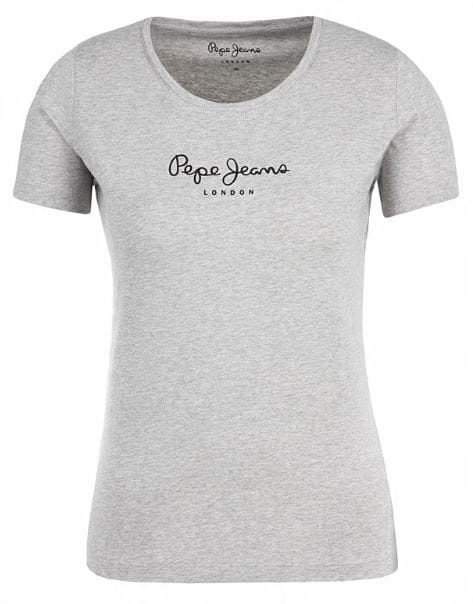 

Damski T-shirt Koszulka Pepe Jeans Szara L