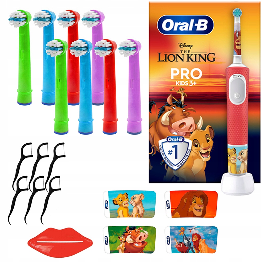 Szczoteczka Elektryczna Dla Dzieci Oral-b Vitality Pro 103 Król Lew