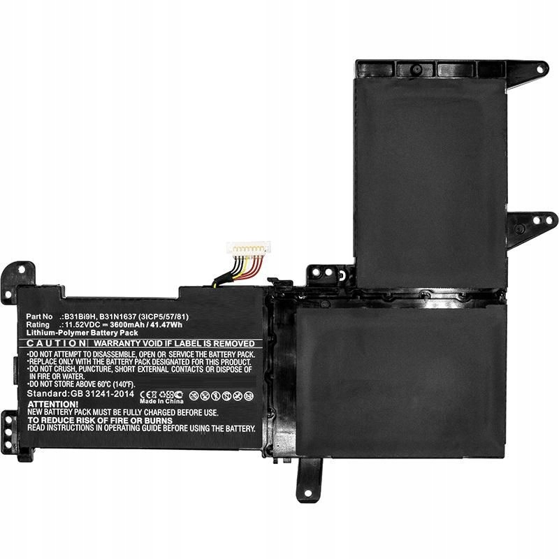 Batéria CoreParts pre notebooky Asus 41Wh