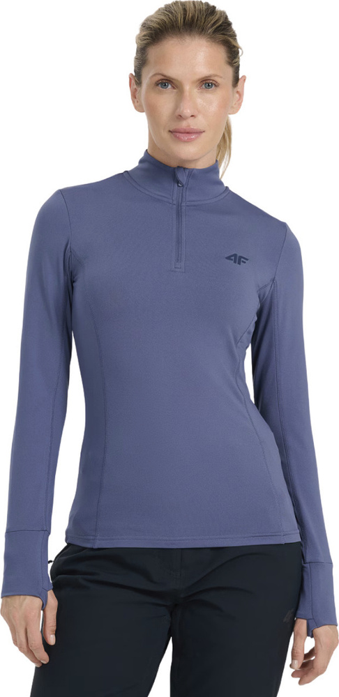 Mikina termoaktivní mikina 4F F098 Denim 4F WAW25UBRUF098 32S r S