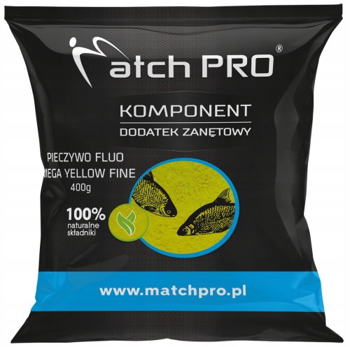 TOP FLUO MEGA YELLOW FINE MatchPro 400g