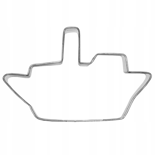 

Foremka Statek 7,8 cm wykrawacz do ciastek