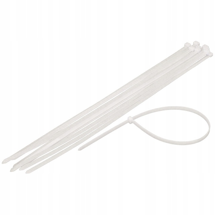 

Opaska zaciskowa 100 sztuk bezbarwna 3,6x140mm