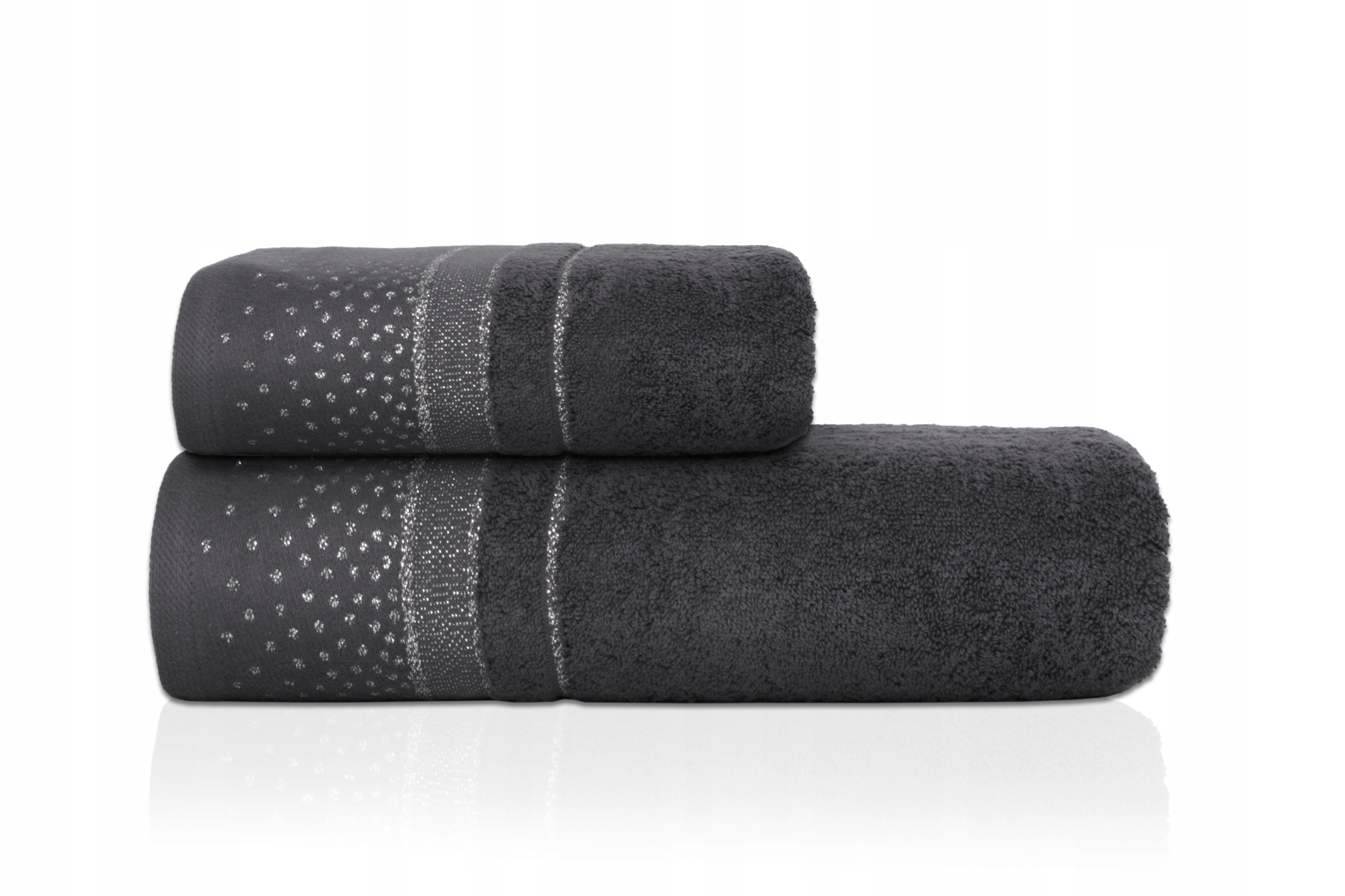 

Ręcznik Frotte 70x140cm Ciemny Szary 550g/m2