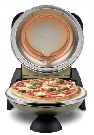 PIEC DO PIZZY G3FERRARI G10006 kamień 400°C + NÓŻ DO PIZZY + EBOOK GRATIS! Model G10006