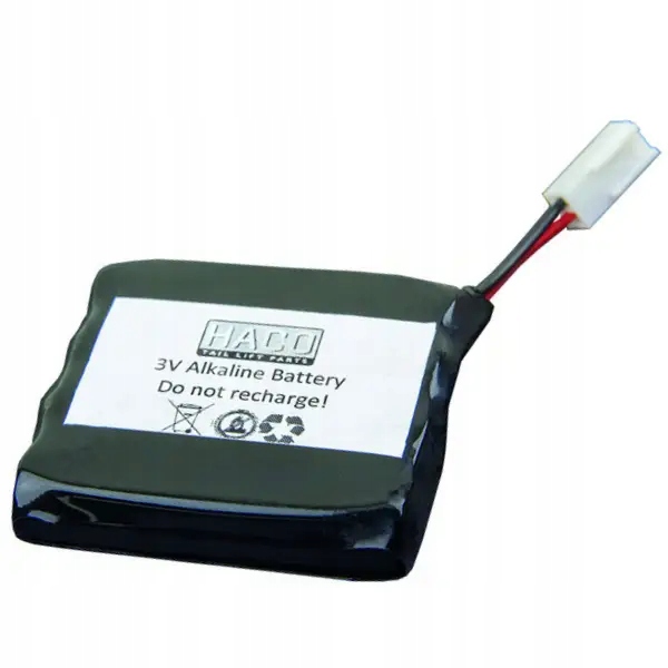 Baterie pro výstražnou kontrolku blikače pro Dhollandia