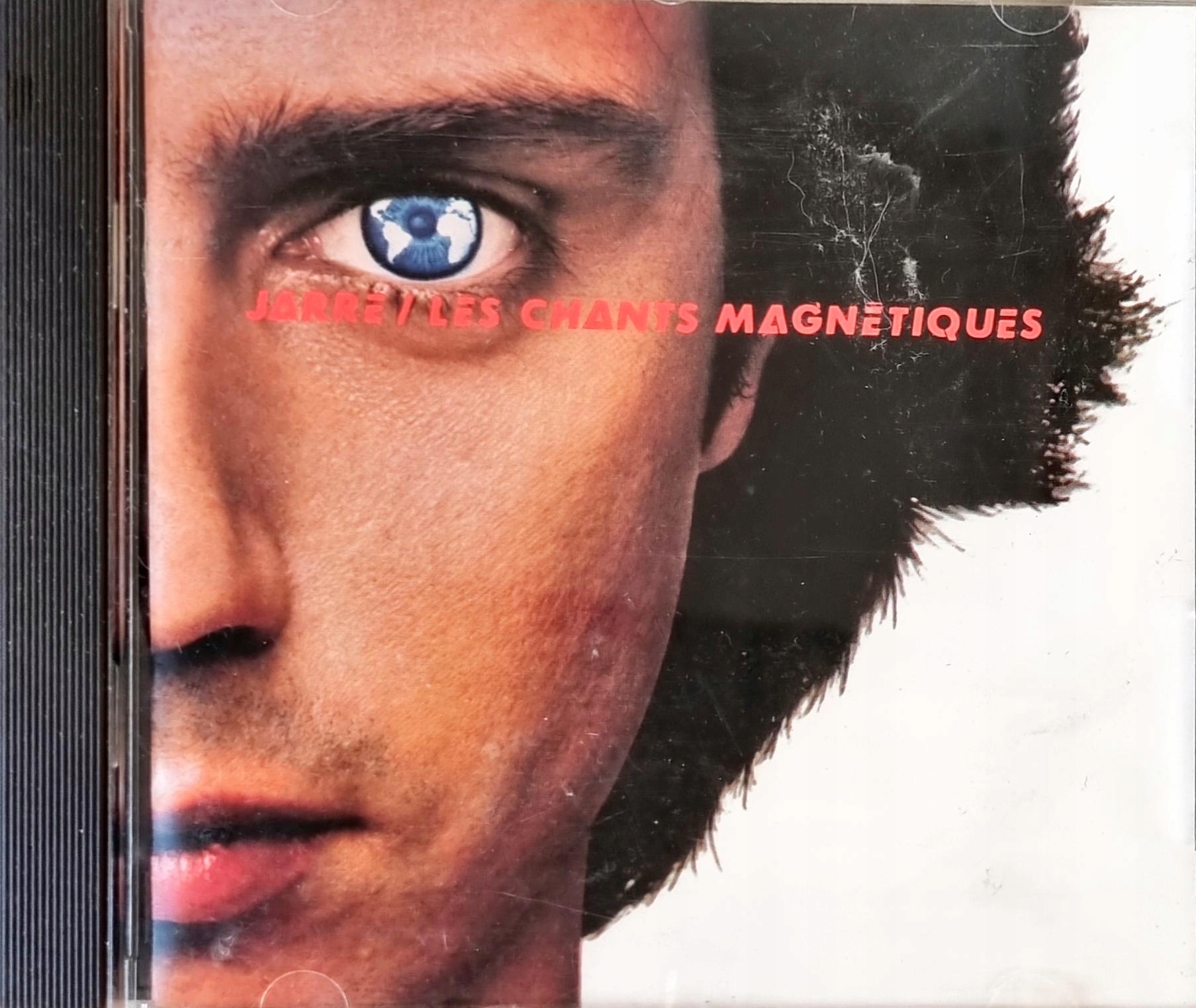 Jean-Michel Jarre Magnetic Fields 西独盤CD Płyta kompaktowa Jean Michel Jarre - Les Chants Magnétiques