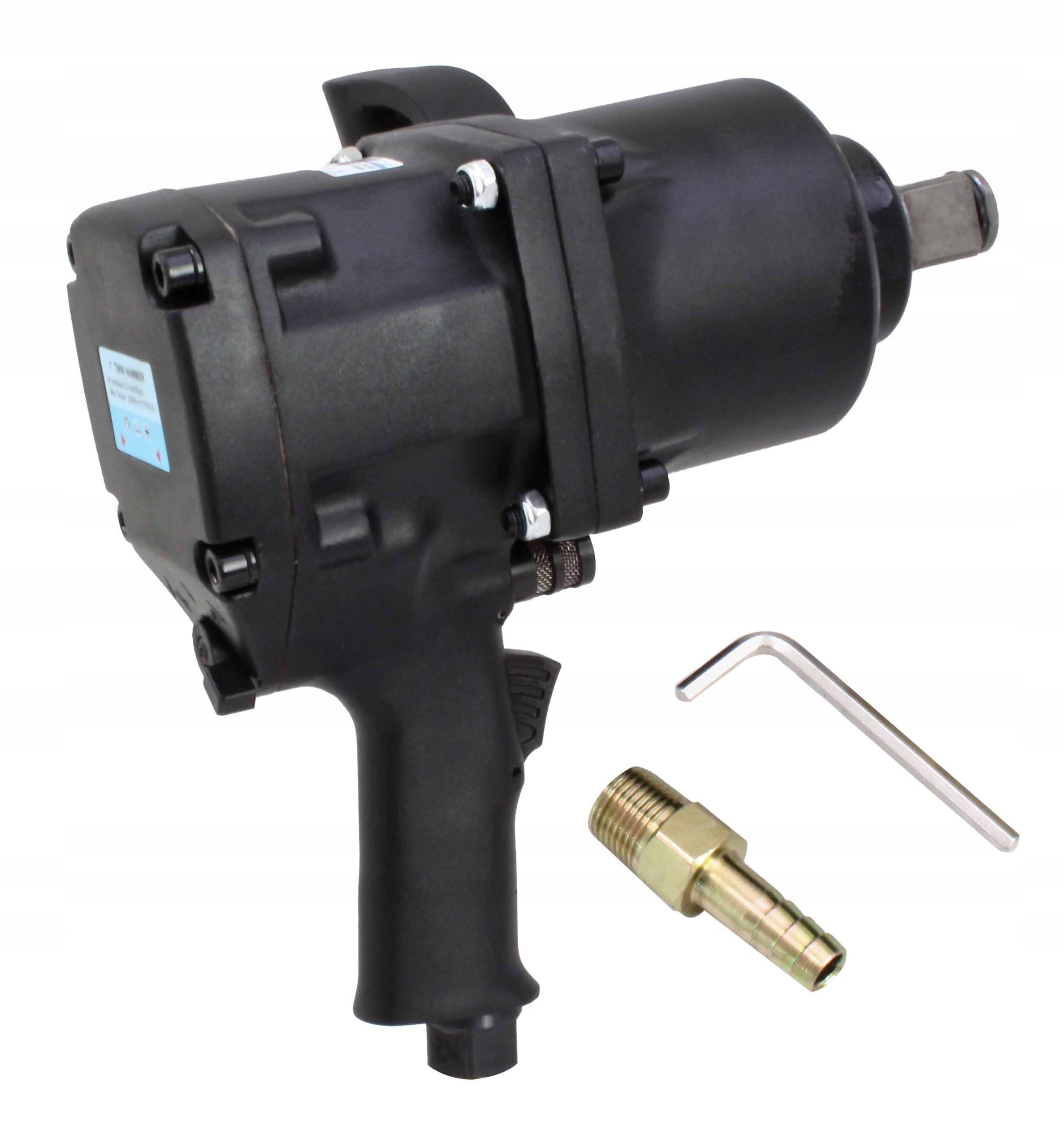 S-TA1PIS KLUCZ UDAROWY PNEUMATYCZNY 1″ – 2400NM KRÓTKI TIR WULKANIZACJA AST Kod producenta S-TA1PIS