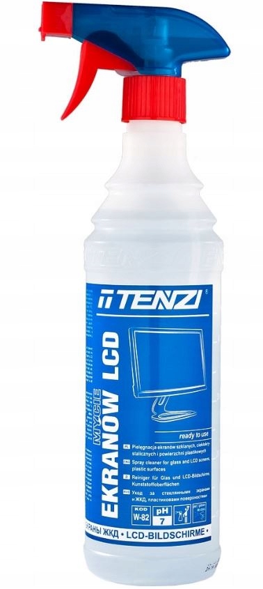 

Tenzi Płyn do Mycia Ekranów LCD, Tv, Led 600ml