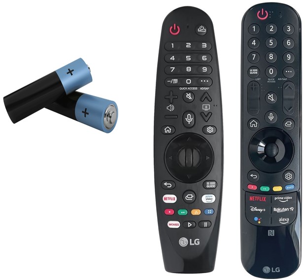 Originální Dálkový Ovladač Pro Tv Lg 49UN73003LA Dálkové Ovládání Nový