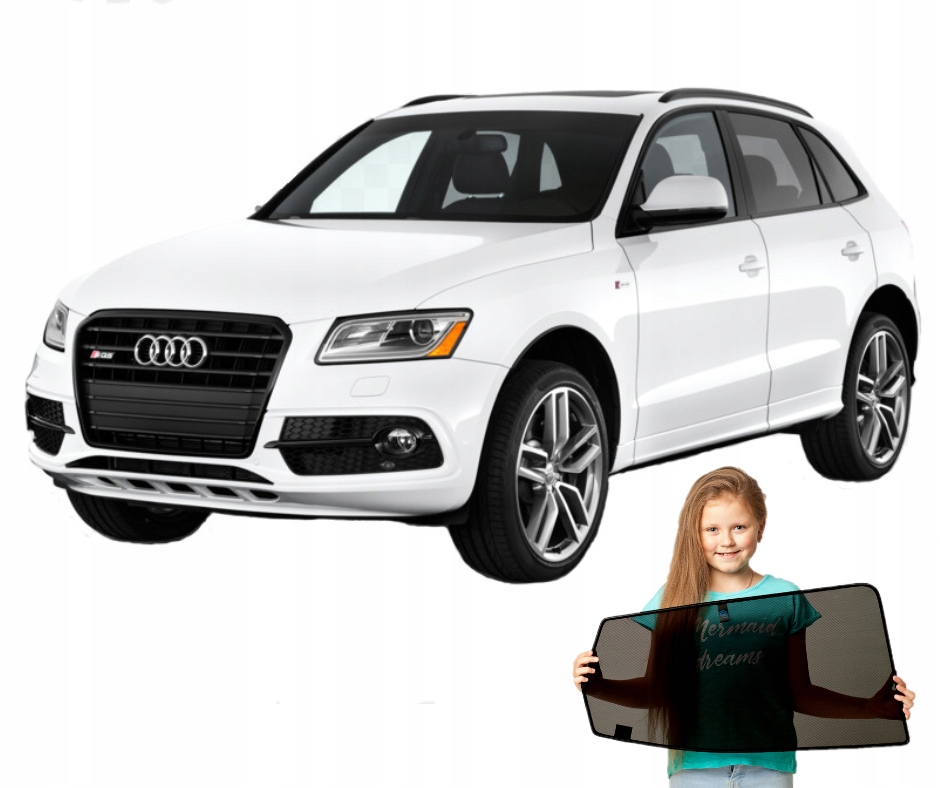 Шторы на магнитах AUDI Q5 1 и (8R) 2008-2016