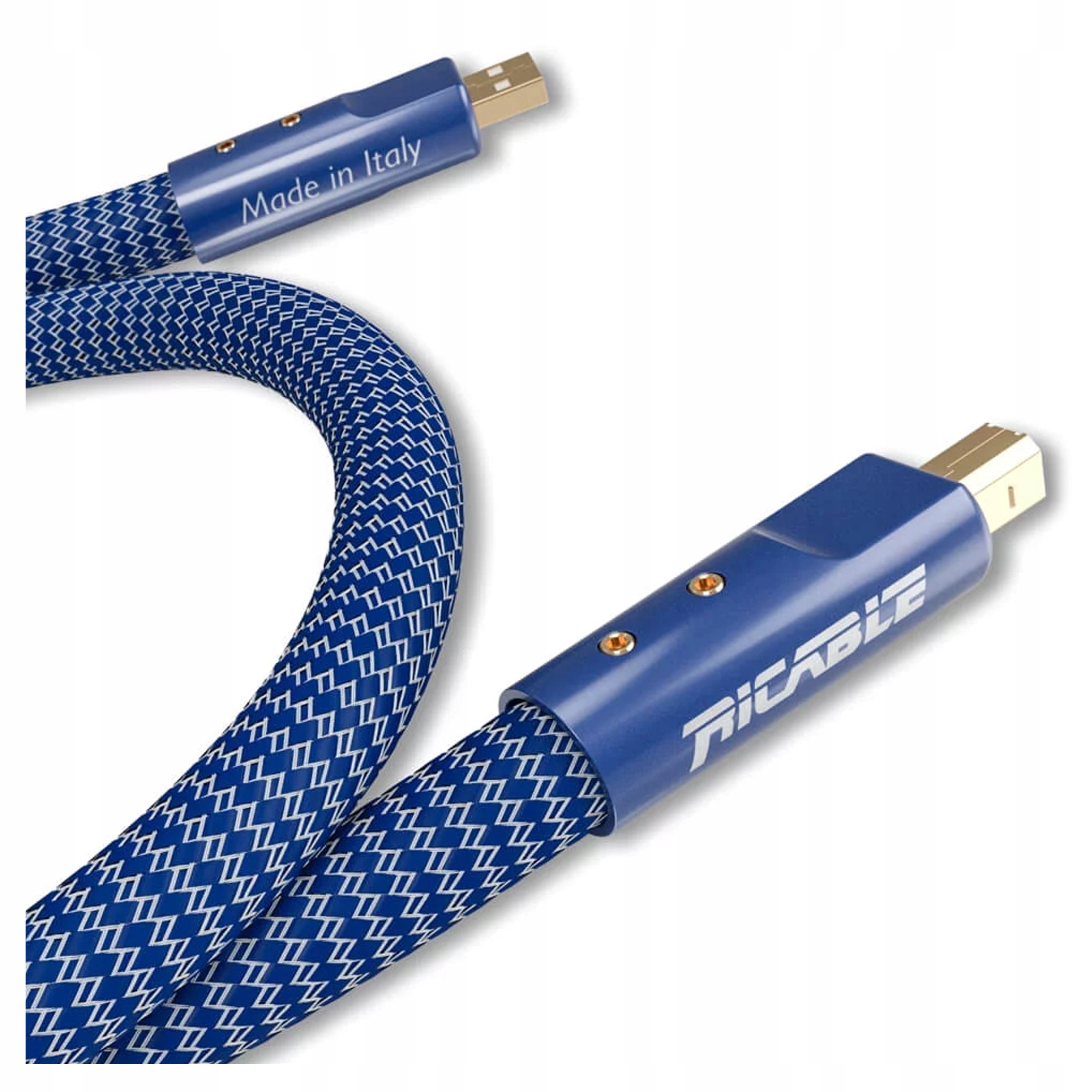 Ricable Invictus Usb A-b Kabel Usb 2.0 Audio Hi-fi Usb-a Do Usb-b 1m