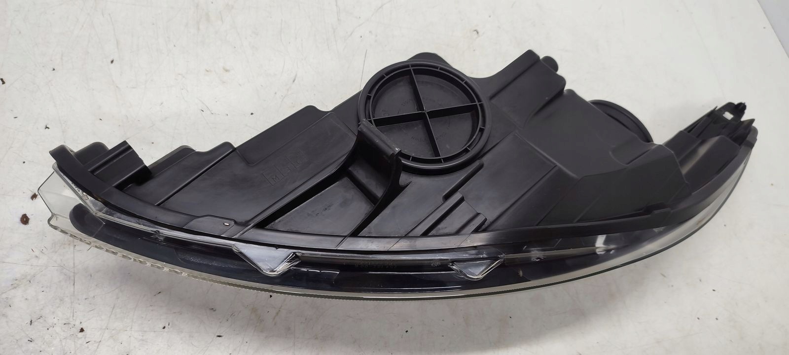 light front front right Ford Fiesta MK7 3D