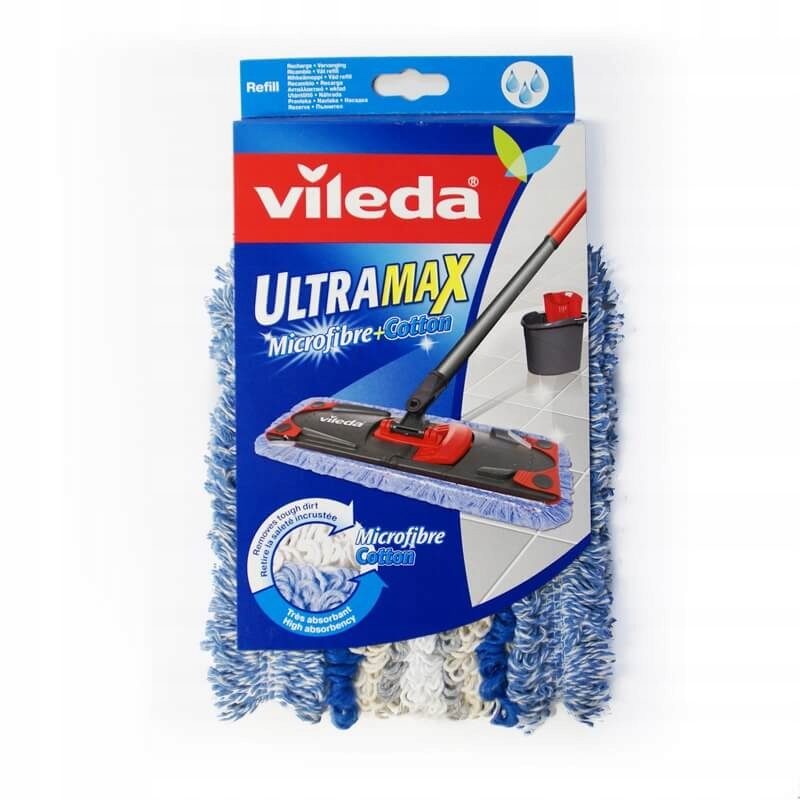 Levně Vileda vložka do mopu micro cotton ultramax