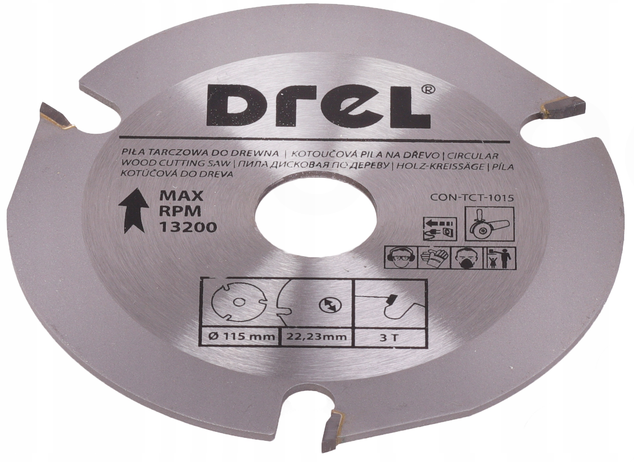 

Tarcza Cięcia Szlifowania Drewna Szlifierkę 115 mm