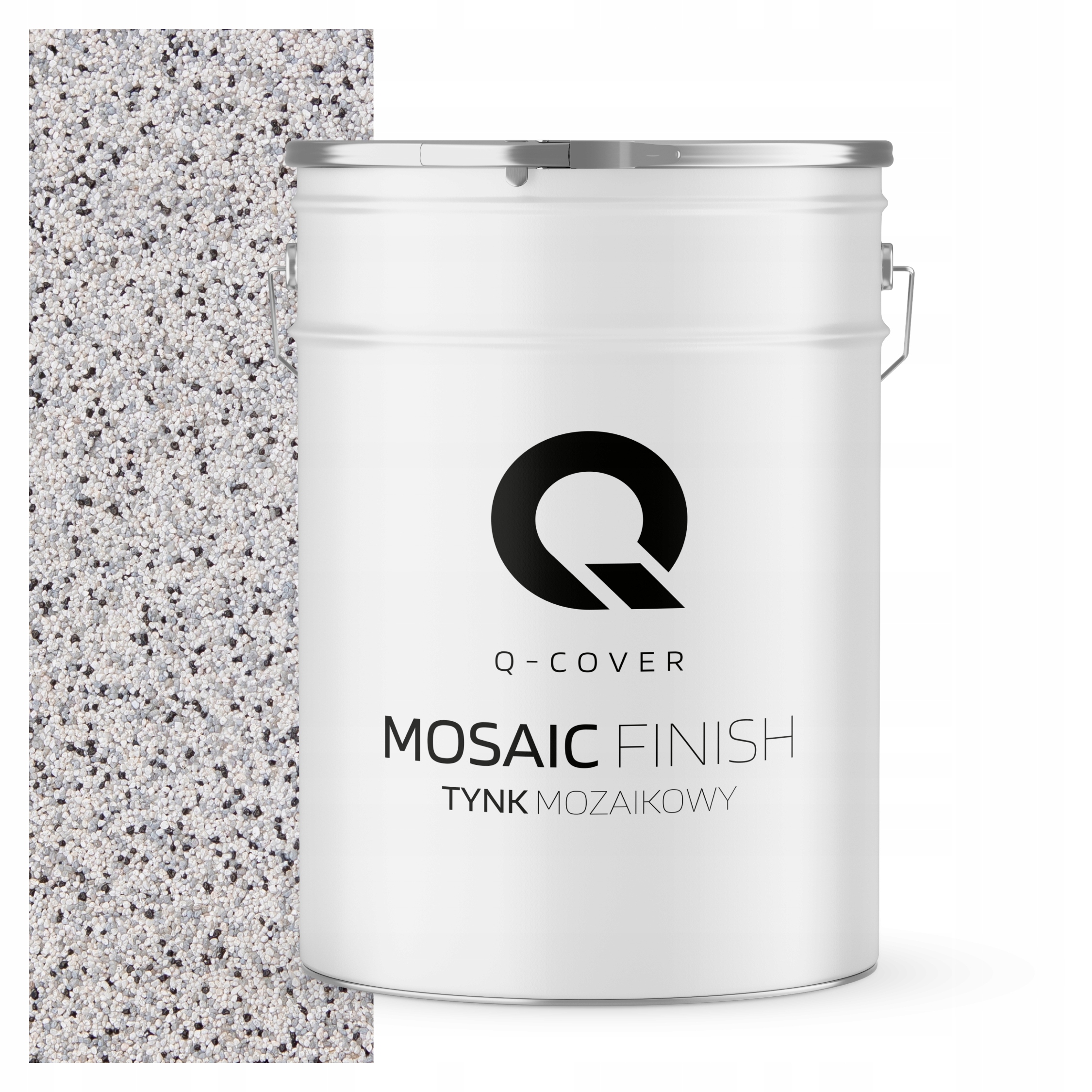 Mozaiková Omítka Mozaika 25 Kg Šedá Světlá M31 Ozdobná Prémiová