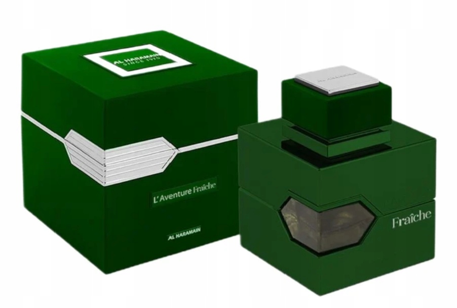 Al Haramain Perfumes L`Aventure Fraiche 100ml Edp Woda Perfumowana Męska
