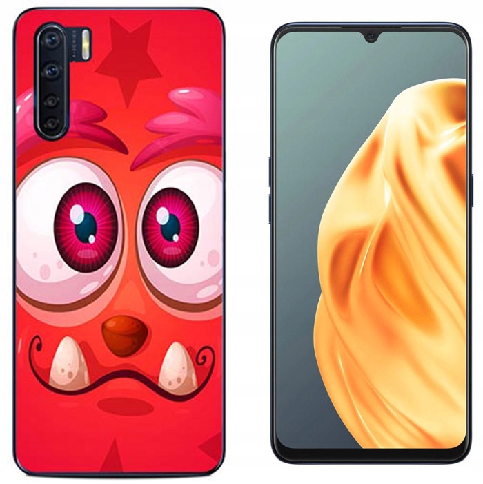 

Etui Gel Foto Do Oppo A91 Szkło