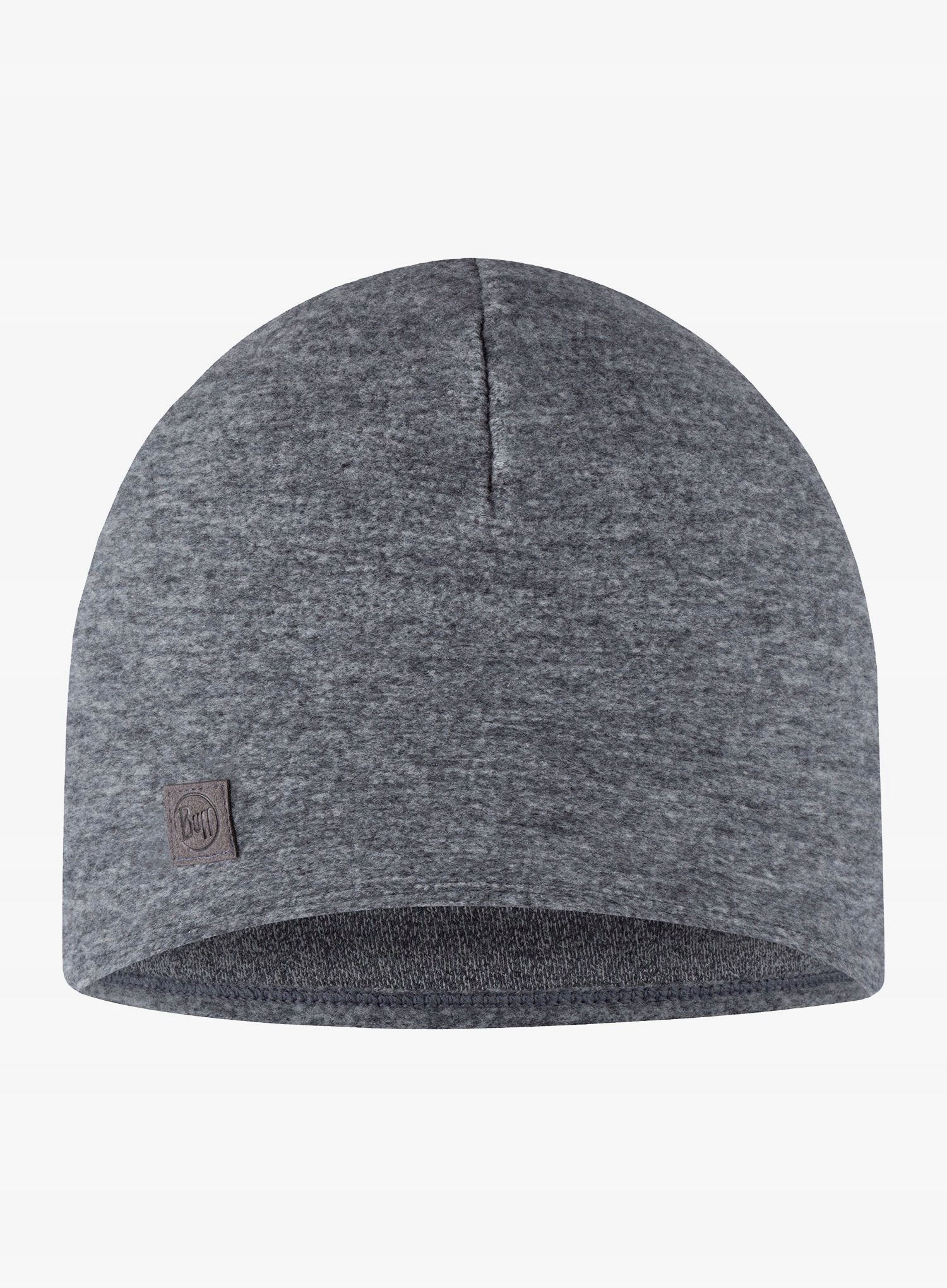 Čepice čepice Buff Merino Fleece Beanie šedá