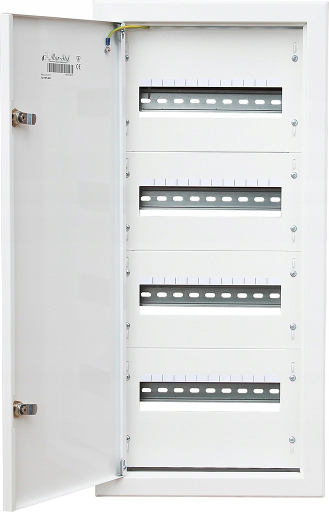 OBUDOWA SZAFA SKRZYNKA METALOWA PODTYNKOWA 4x12