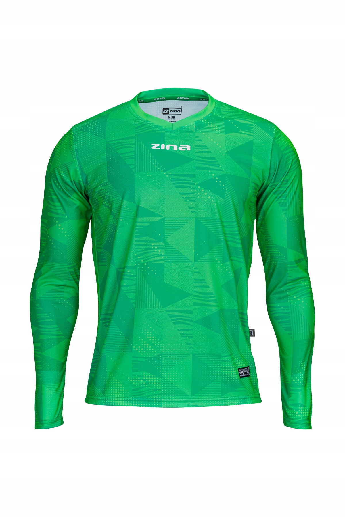 Bluza bramkarska Zina Rayo Gk Senior r. L Seledynowy