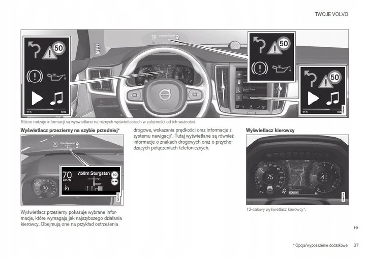 Volvo V90 od 2016 Instrukcja Obsługi Marka Volvo