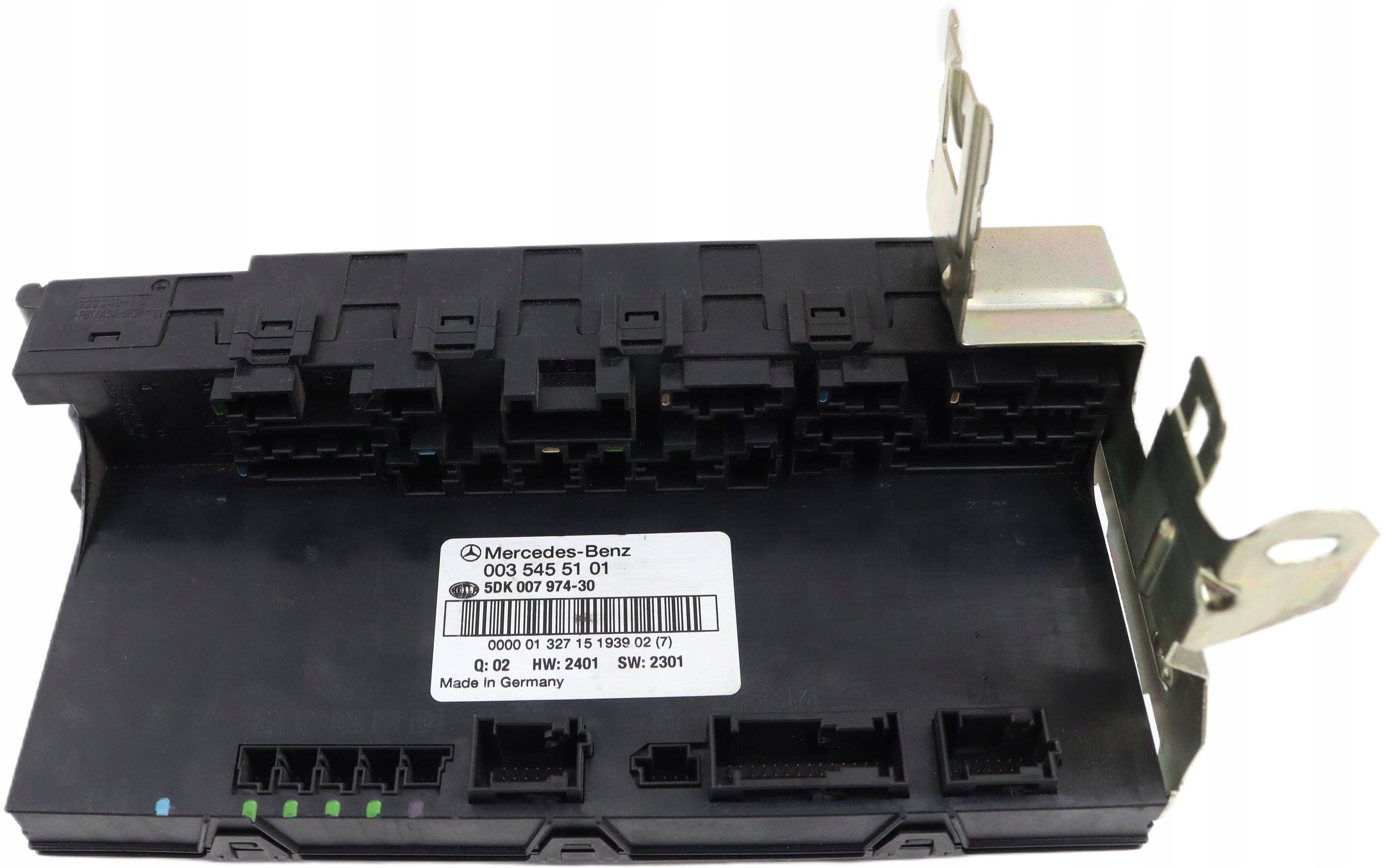 MERCEDES W203 control unit comfort control unit module SAM 0035455101