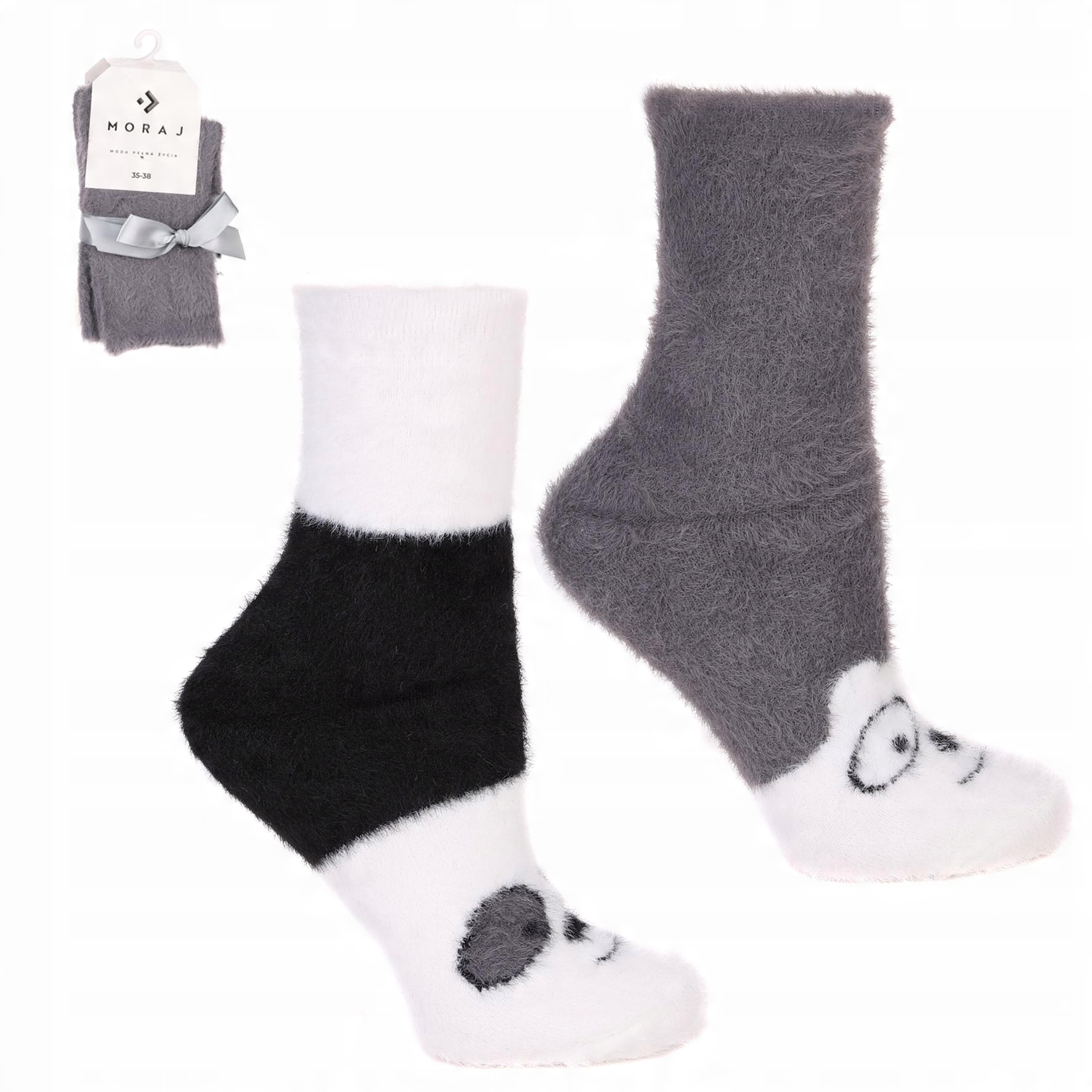 

2x Ciepłe Skarpetki Thermo Miś Moraj 27-30