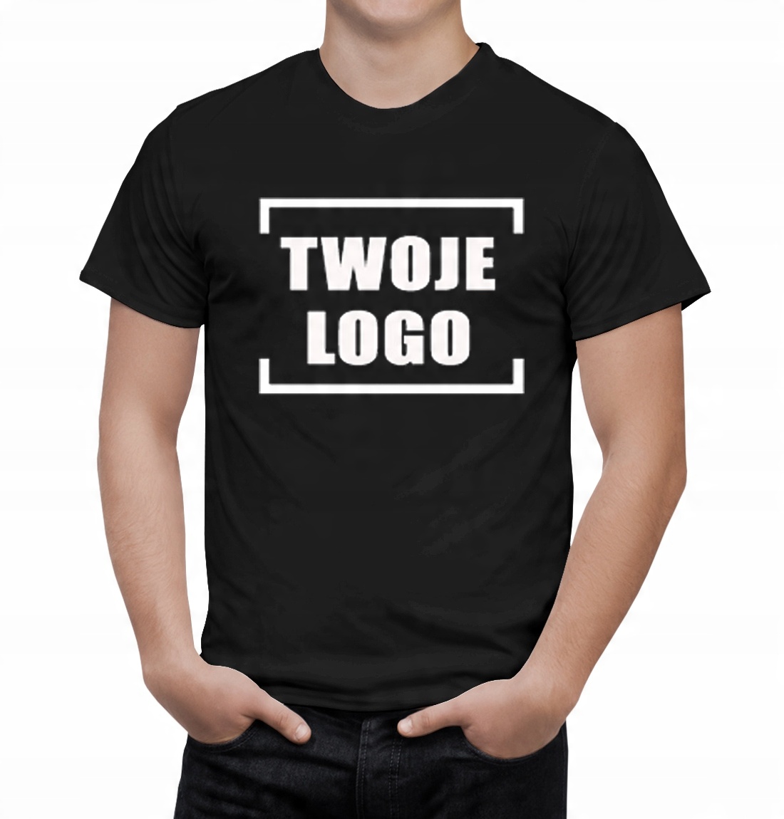 

T-shirt Koszulka z Własnym Nadrukiem napisem