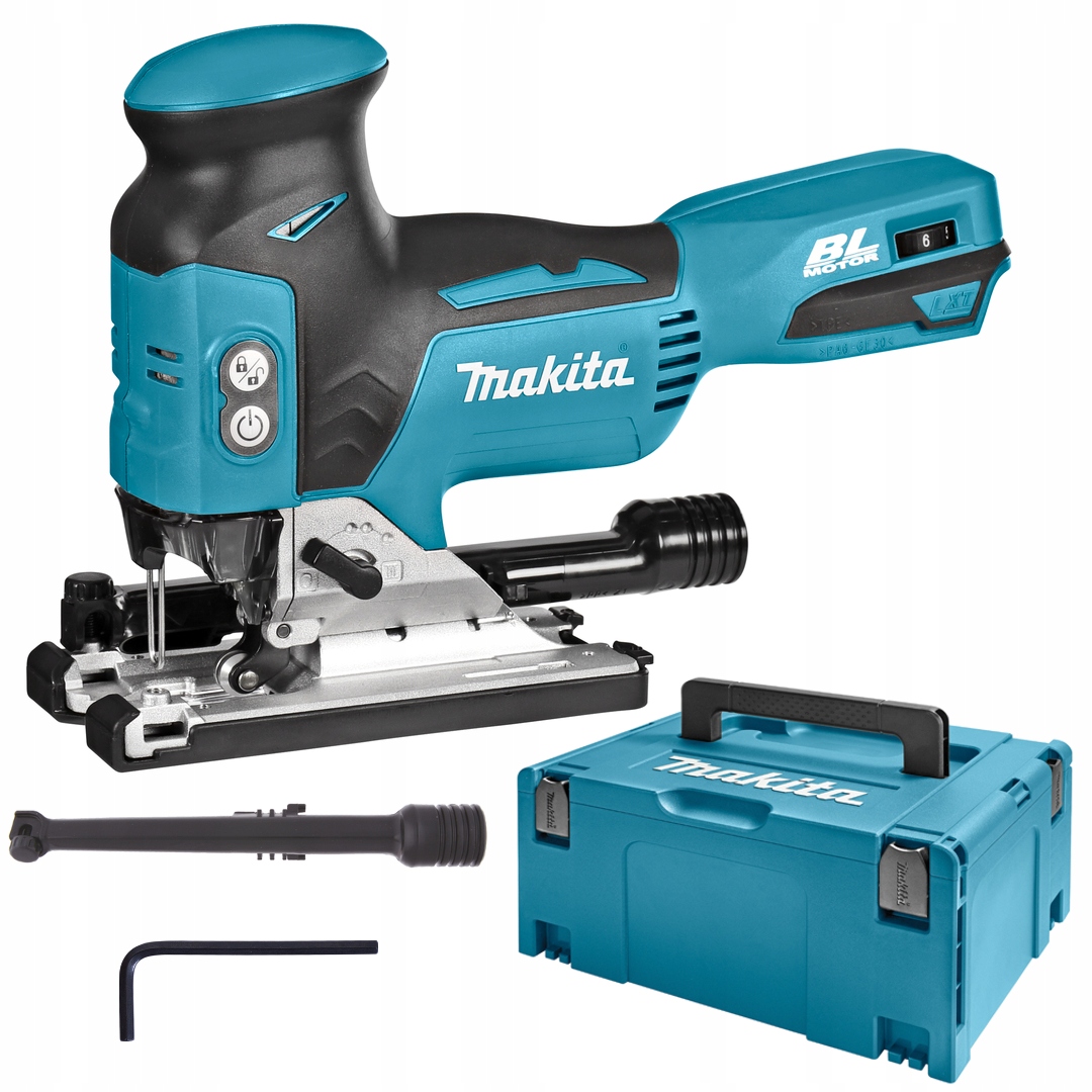 

Makita DJV181ZJ Akumulatorowa Wyrzynarka Makpac 3