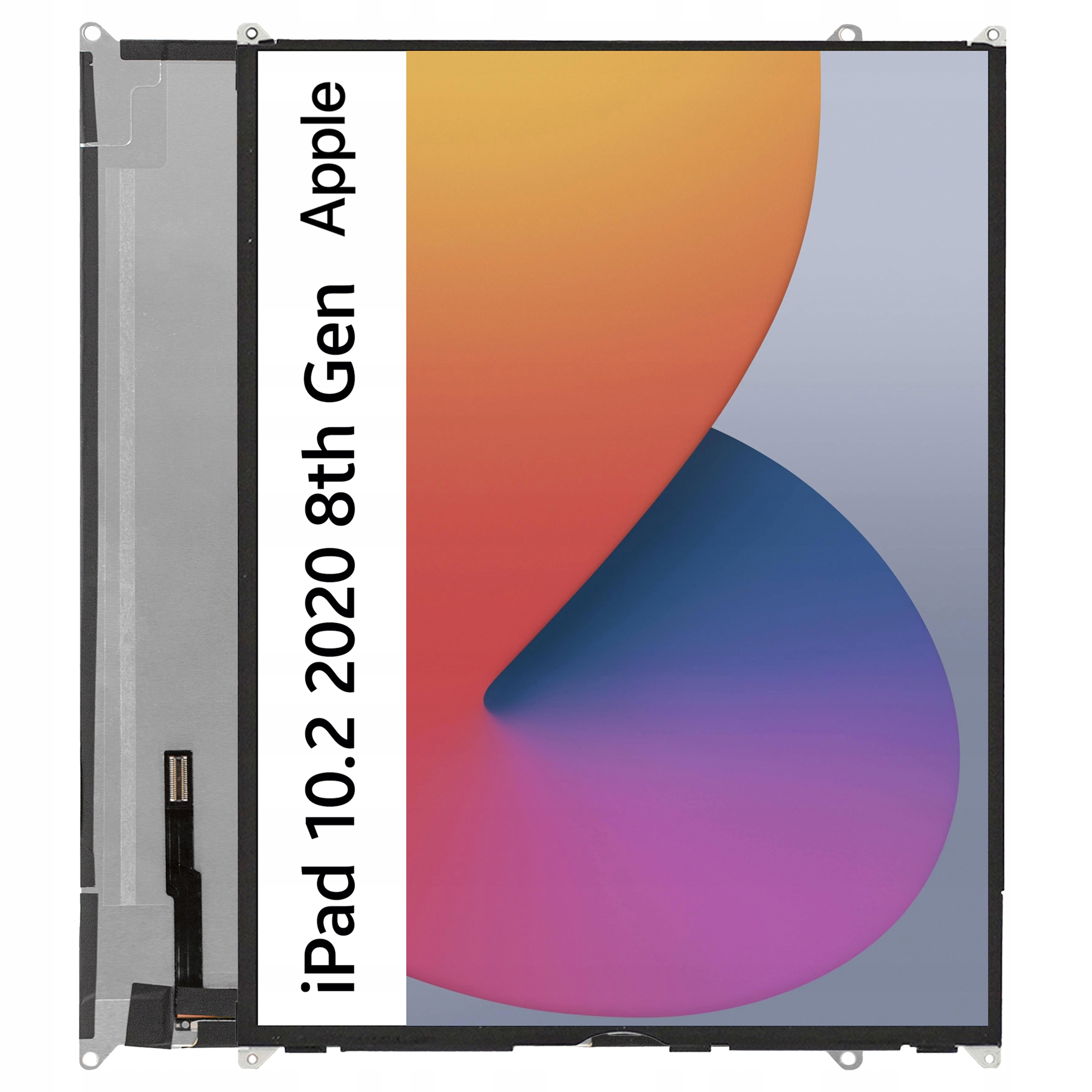 Displej pro Apple iPad 10.2 2020 8th Gen LCD displej A2428 A2429 A2270