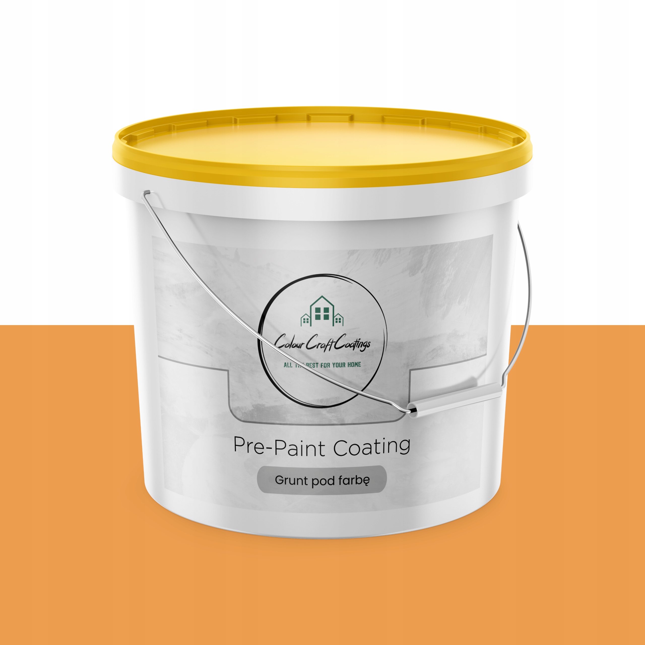 Podkladová barva Pomeranč 10L