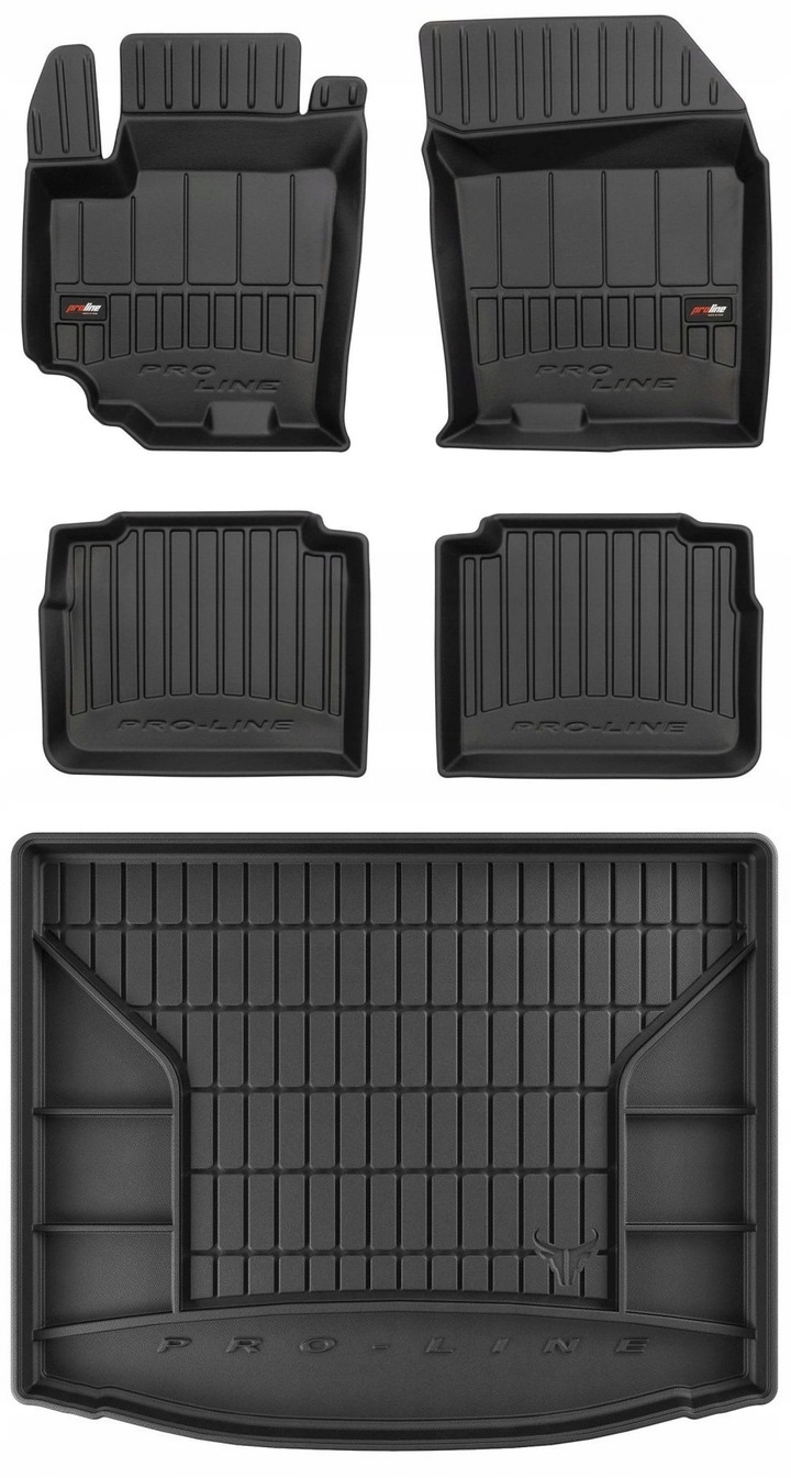 Set 3D gumové rohože Suzuki SX4 S-Cross 2013-2016 d