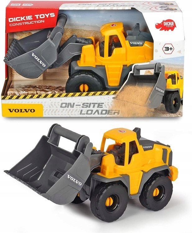 

Dickie Toys Ładowarka Z Łyżką Construction Volvo