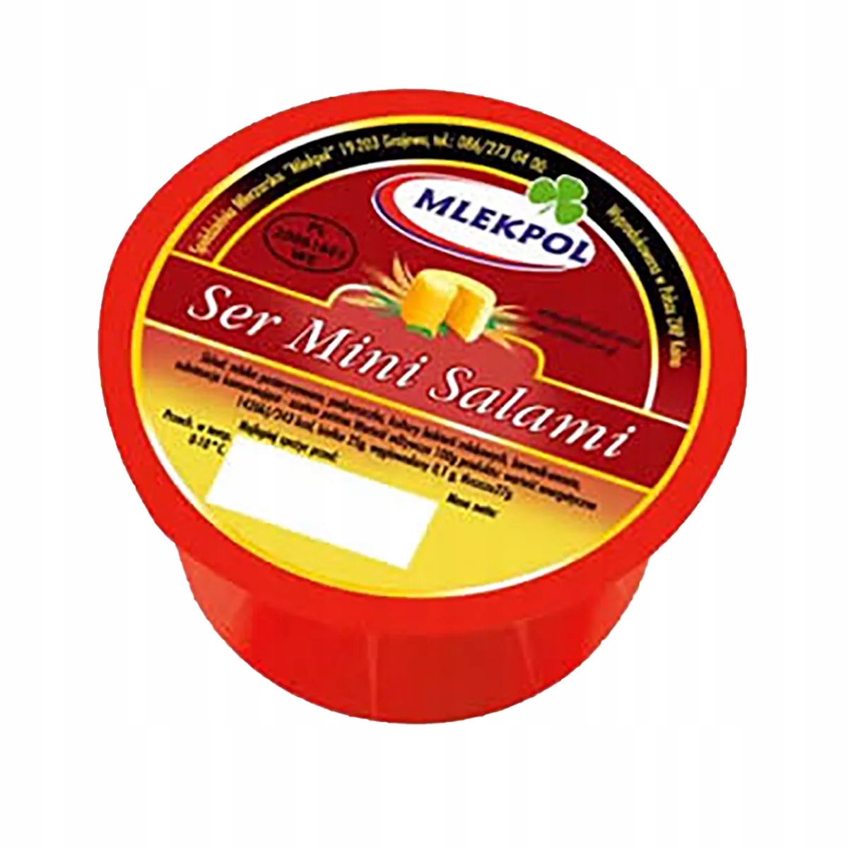 Sýr Mini Salám Kurpianka 350 G Kotouč Mlekpol