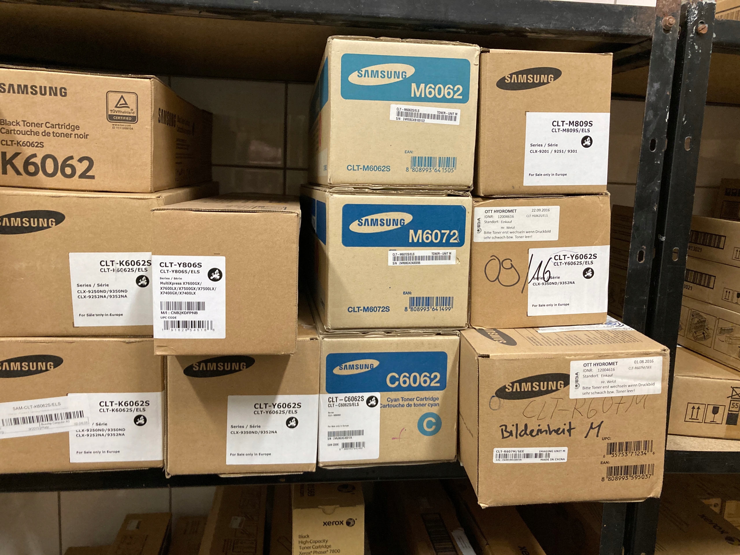 Toner Samsung CLT-Y6062S Yellow Originál SS706A